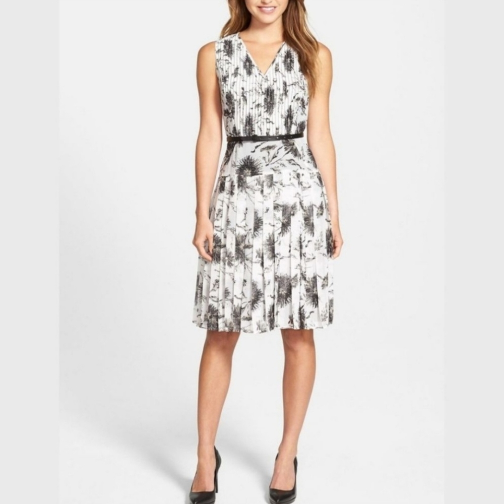 Halogen floral Dress 8P
